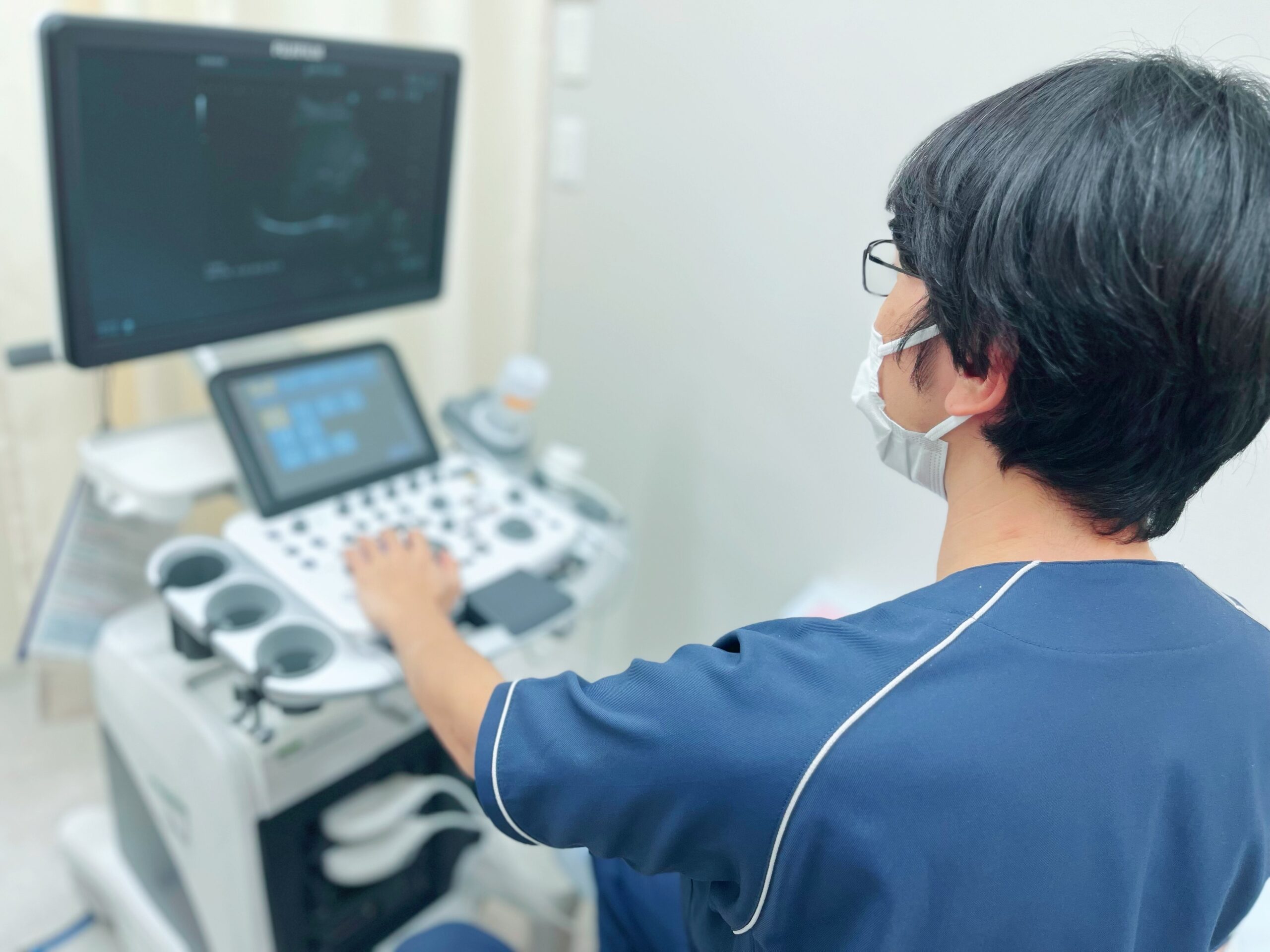 桜上水消化器内視鏡・呼吸器内科広瀬クリニックの超音波検査